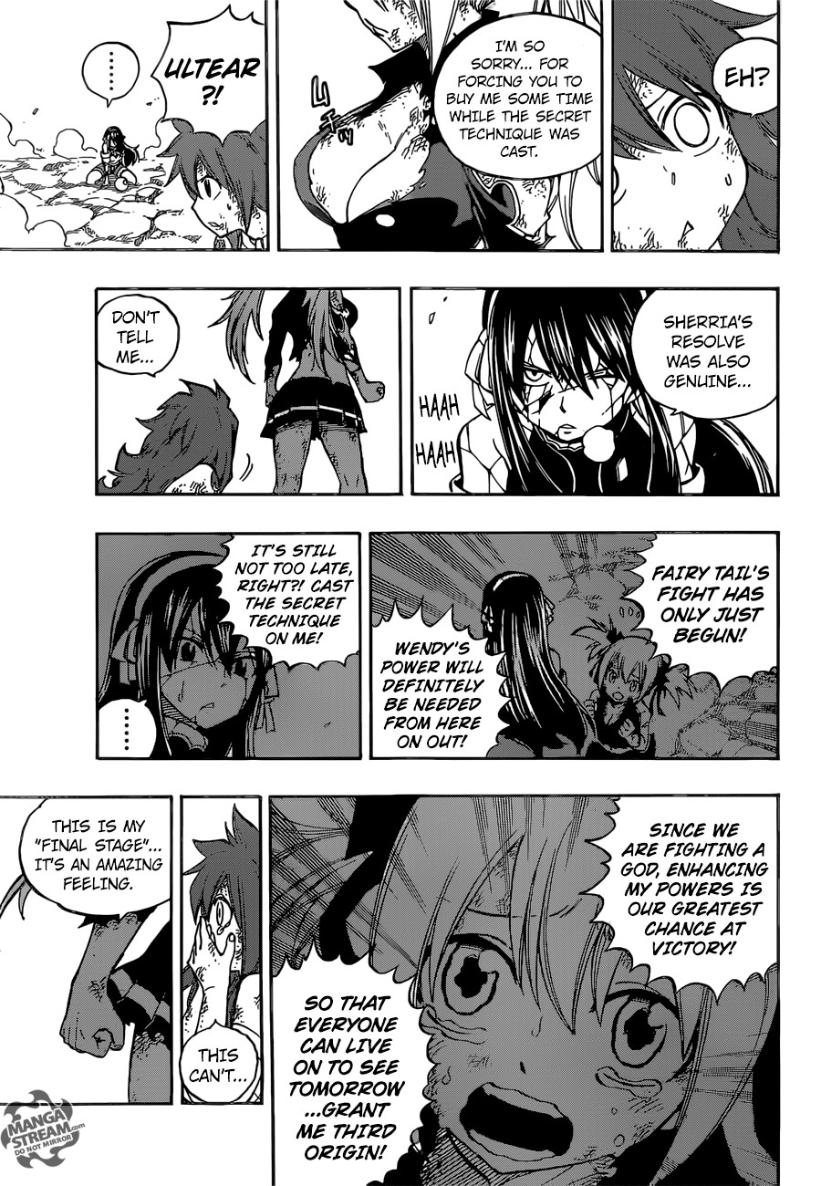 Fairy Tail Chapter 476 14